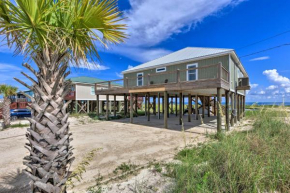 Bayfront Dauphin Island Home with Beach Access!